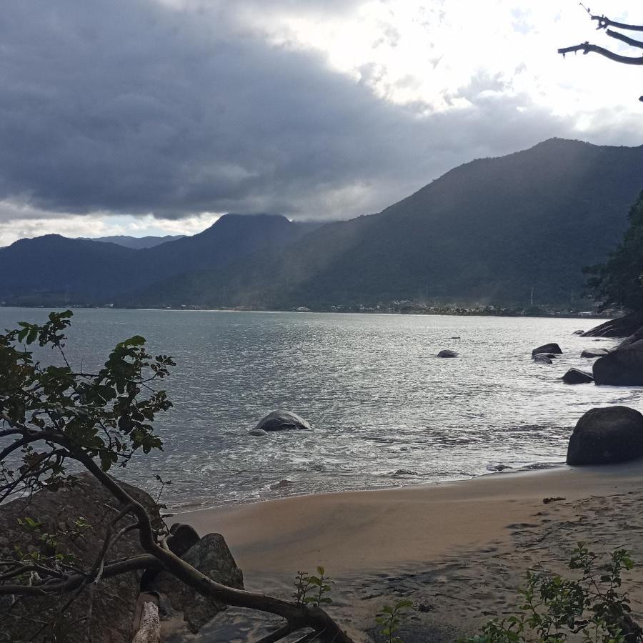 Pousada 5 Cachoeiras Ubatuba Exteriör bild